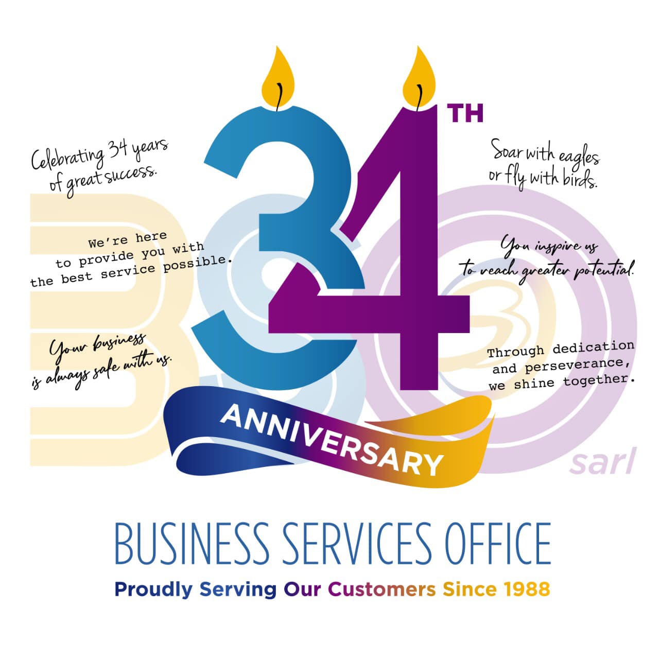 BSO is celebrating 34 years